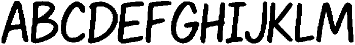 Fruit tale 2 otf (400) Font UPPERCASE