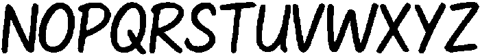 Fruit tale 2 otf (400) Font UPPERCASE