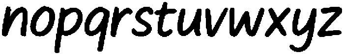 Fruit tale 2 otf (400) Font LOWERCASE