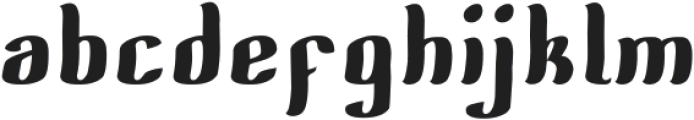 Fruits And Vegetables otf (400) Font LOWERCASE