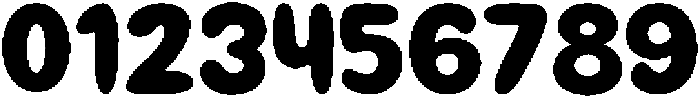 Fruity otf (400) Font OTHER CHARS