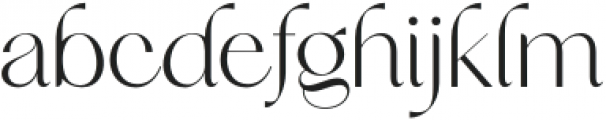 Frunchy-Regular otf (400) Font LOWERCASE