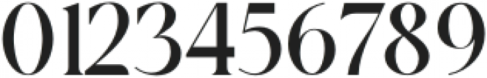 Frunchy Serif Medium otf (500) Font OTHER CHARS