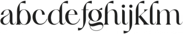 Frunchy Serif Medium otf (500) Font LOWERCASE