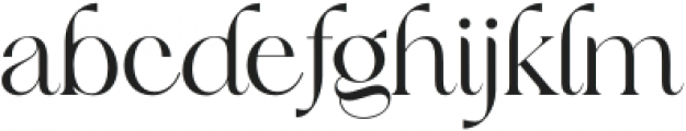 FrunchySerif-Regular otf (400) Font LOWERCASE