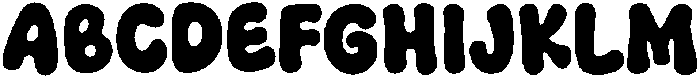 Frunkies Regular otf (400) Font UPPERCASE