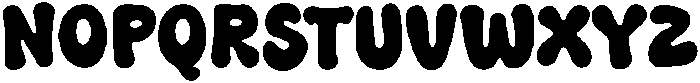 Frunkies Regular otf (400) Font UPPERCASE