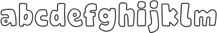 Frusy Line Regular otf (400) FONT