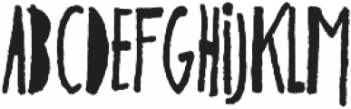 Frye Regular Black ttf (900) Font LOWERCASE