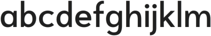 freshwost otf (400) Font LOWERCASE