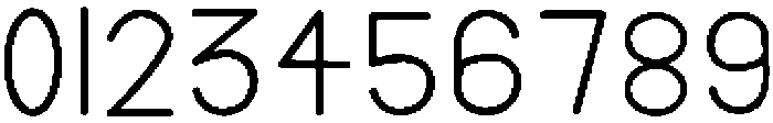 friday otf (400) Font OTHER CHARS