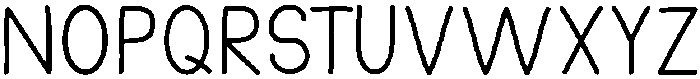 friday otf (400) Font UPPERCASE