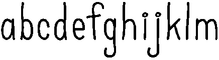 friday otf (400) FONT