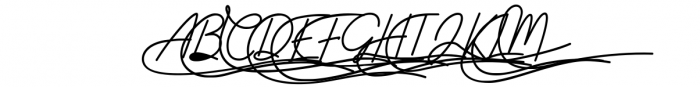 Fractis Alt.ttf Font UPPERCASE