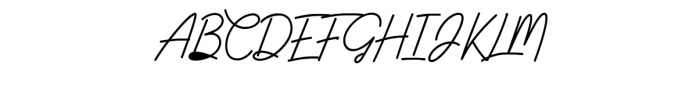 Fractis.ttf Font UPPERCASE