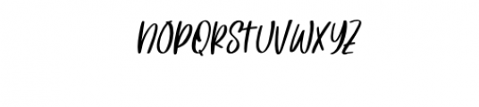 Fresh Love Italic.otf Font UPPERCASE