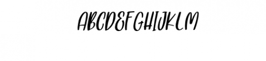 Fresh-Love-Italic.woff Font UPPERCASE