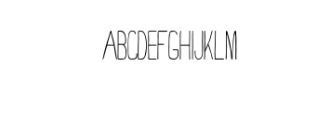 Fresh Mojito - Clean TrueType Font File Font UPPERCASE