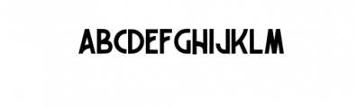 FreudianOne.woff Font UPPERCASE