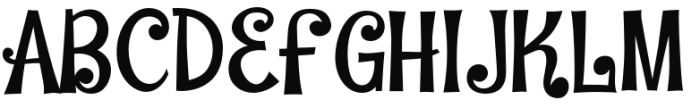 Frantix Font UPPERCASE