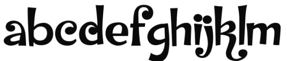 Frantix Font LOWERCASE