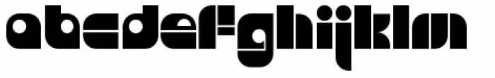 Freestyle Font LOWERCASE