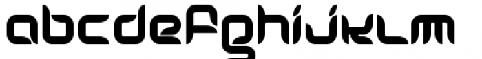 Freshbot Font LOWERCASE
