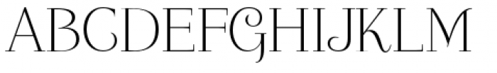 Friendly Roman Font UPPERCASE