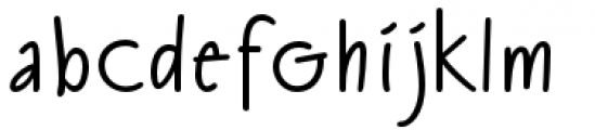Frisco Sans Serif Font LOWERCASE
