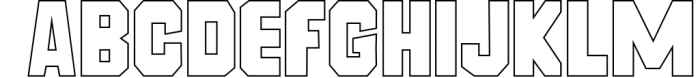 FRAT FONT - MODERN UPPERCASE SANS SERIF by Gorillaroni 2 Font LOWERCASE