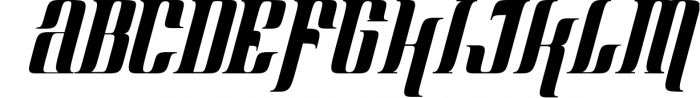 Fraction Speed elegant font 1 Font UPPERCASE