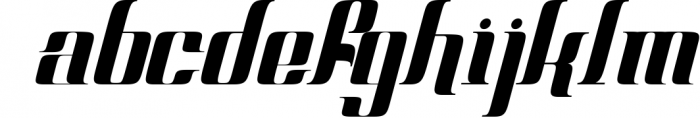 Fraction Speed elegant font 1 Font LOWERCASE