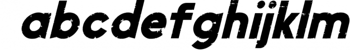 Fragile Font LOWERCASE
