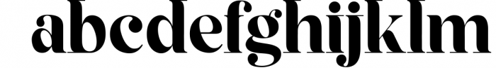 Fragille - A Modern Serif Typeface Font LOWERCASE