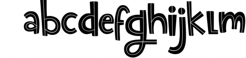 Francy Typeface - Creative Font Trio 1 Font LOWERCASE