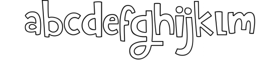 Francy Typeface - Creative Font Trio 2 Font LOWERCASE