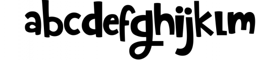 Francy Typeface - Creative Font Trio Font LOWERCASE
