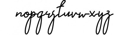 Frangstton - Monoline Script Font Font LOWERCASE