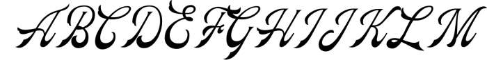 Frankest - The Vintage Font Duo 1 Font UPPERCASE