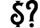 Frankest - The Vintage Font Duo Font OTHER CHARS