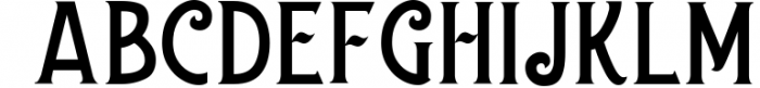 Frankest - The Vintage Font Duo Font LOWERCASE