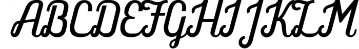 Frankey Vintage Font Font UPPERCASE
