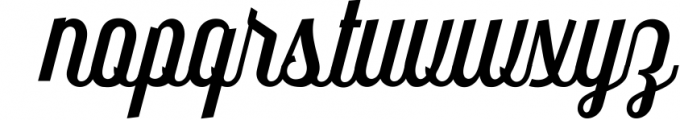 Frankey Vintage Font Font LOWERCASE