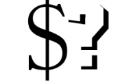 Frat Font - Modern Uppercase Sans Serif 1 Font OTHER CHARS