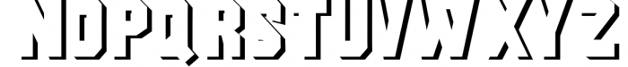 Frat Font - Modern Uppercase Sans Serif 1 Font LOWERCASE