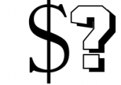 Frat Font - Modern Uppercase Sans Serif 3 Font OTHER CHARS