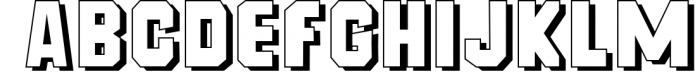 Frat Font - Modern Uppercase Sans Serif 3 Font UPPERCASE
