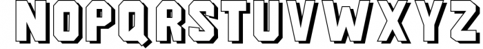 Frat Font - Modern Uppercase Sans Serif 3 Font LOWERCASE