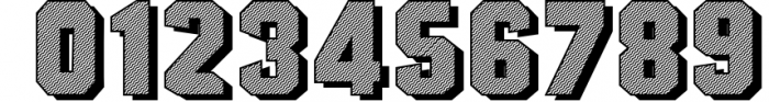 Frat Font - Modern Uppercase Sans Serif 4 Font OTHER CHARS