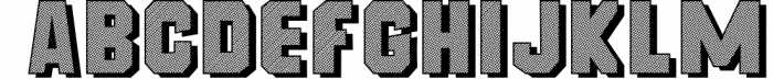 Frat Font - Modern Uppercase Sans Serif 4 Font UPPERCASE